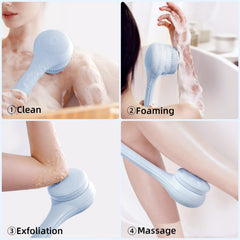 Brosse Oh,XIYU étanche IPX7 pour une utilisation sous la douche.