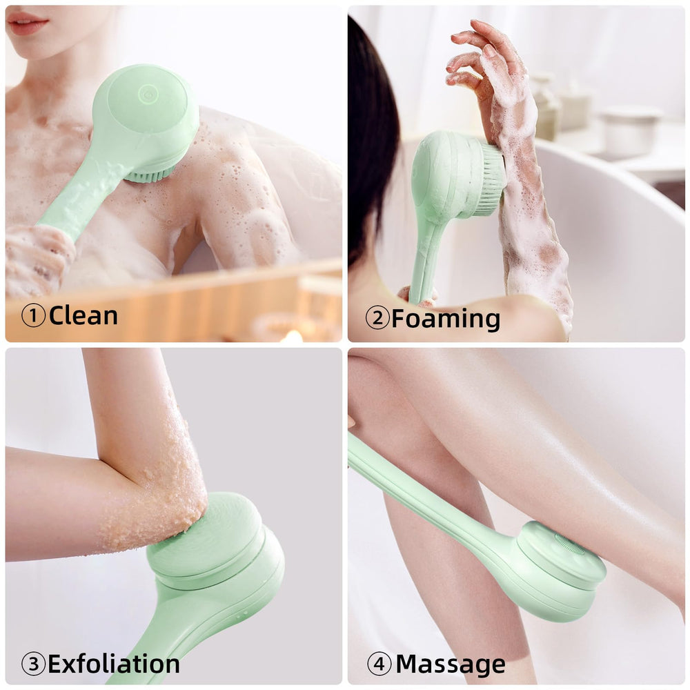 Oh,XIYU poignee secondaire en silicone pour atteindre toutes les zones.