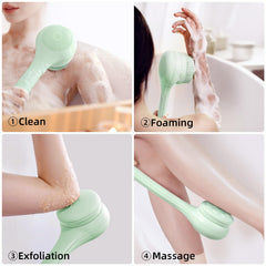 Oh,XIYU poignee secondaire en silicone pour atteindre toutes les zones.