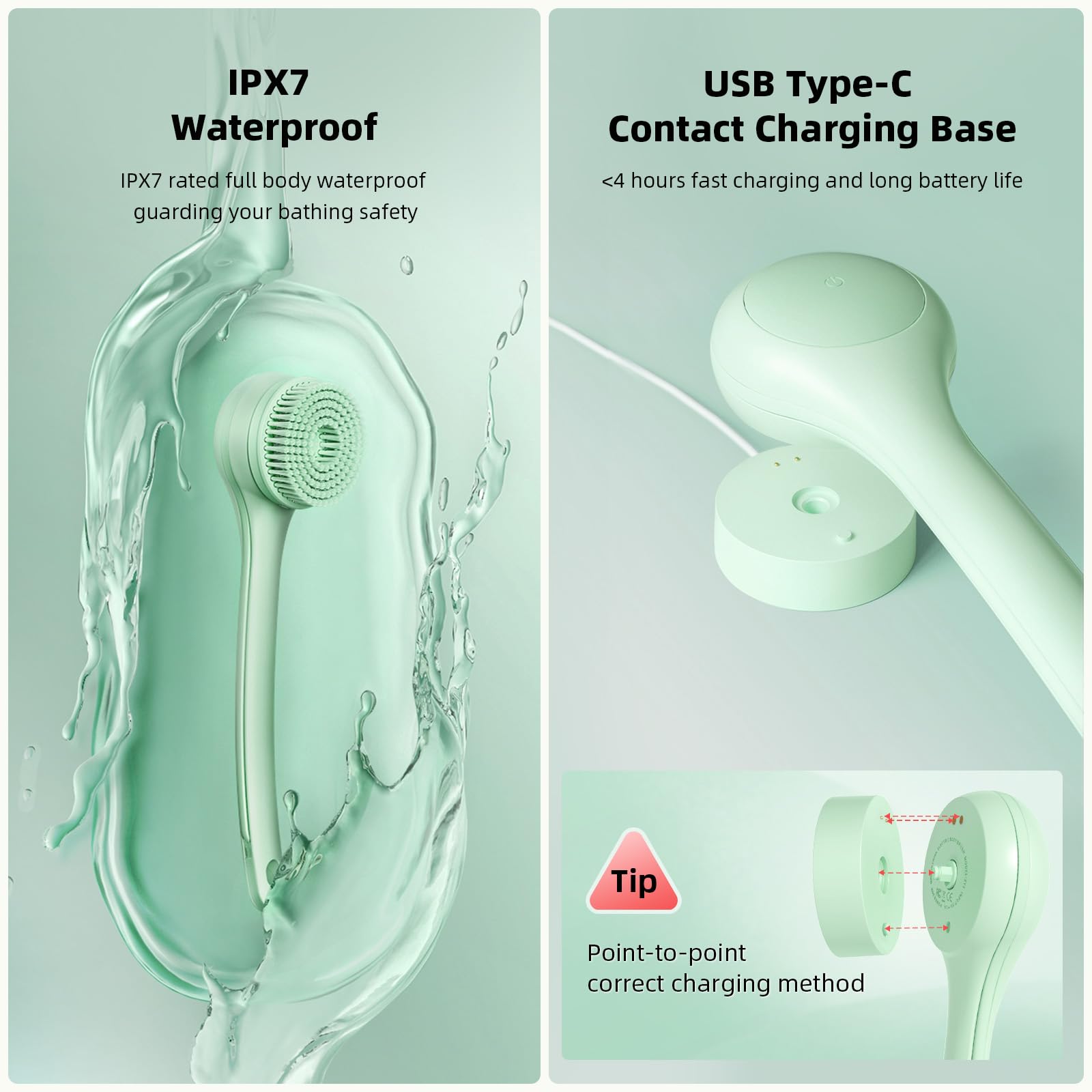Oh,XIYU tete applicateur de lotion pour application uniforme.