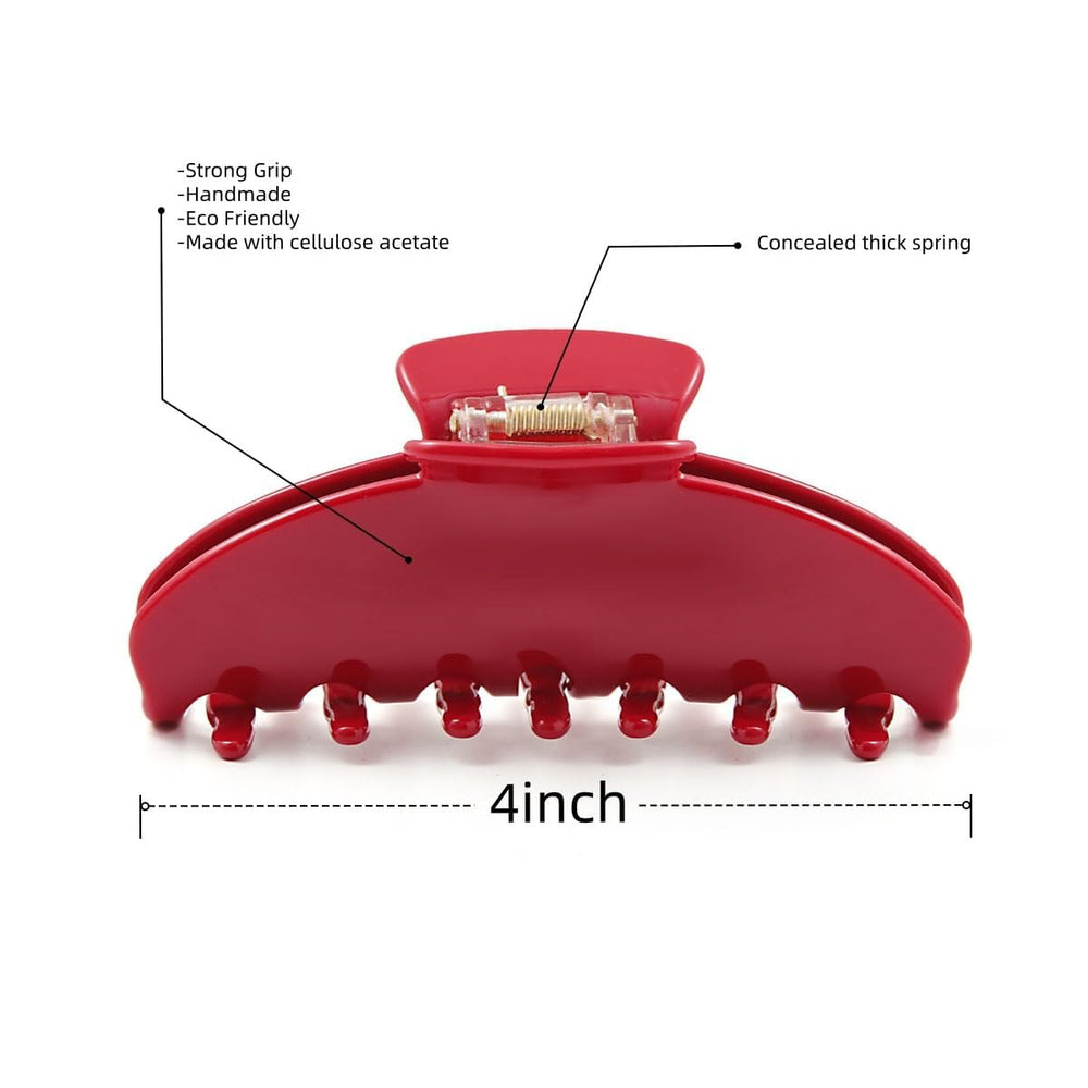 Pinces OideGuiing anti-glisse en acétate pour un maintien fiable.