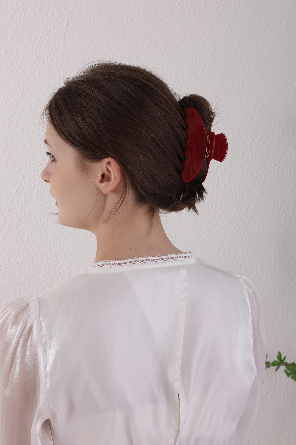 Pinces OideGuiing en acétate, parfaites pour chignons et demi-queues.