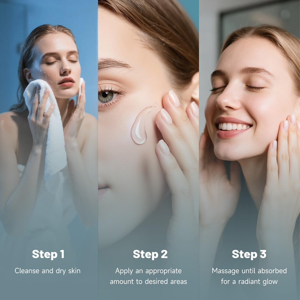 Oidla crème éclaircissante, texture légère pour usage sous maquillage.