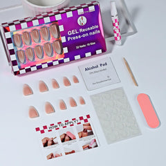 Oifen colle pour ongles incluse, pose sûre et simple.