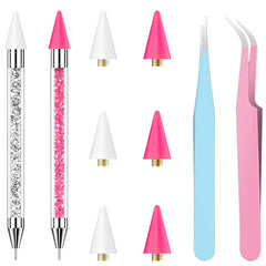 OIFEN outil pique-pierres-stylo-cire-double pour pose fluide des strass.
