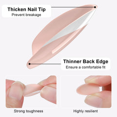 Oifen boîte d'ongles 32, prêt à poser.