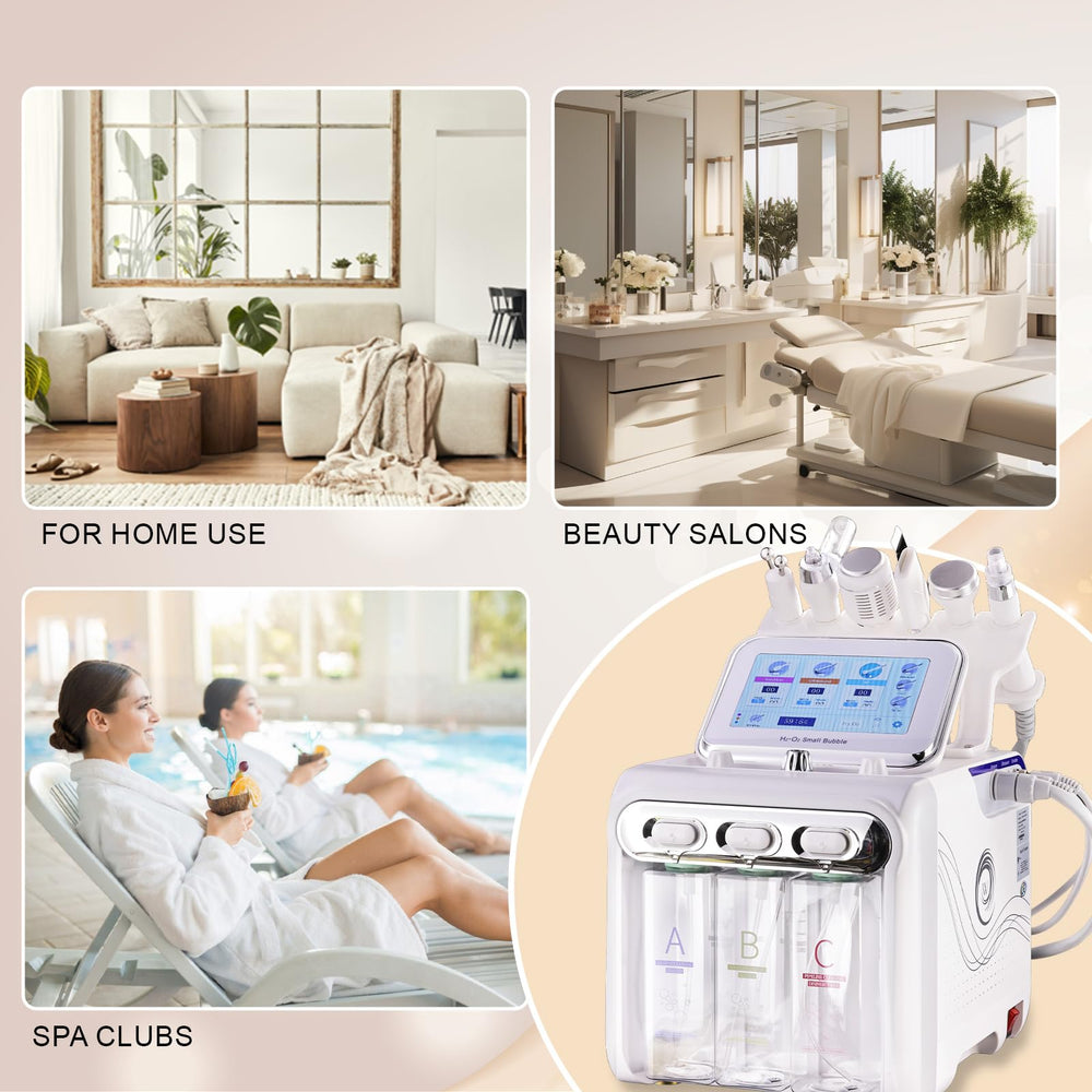 OIJIIE accessoires-visage: kit pratique pour routine de soin à domicile.