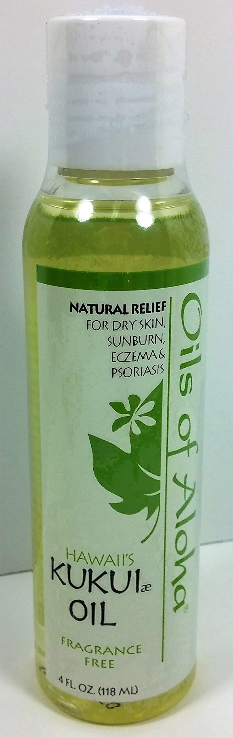 Application rapide de l’huile Kukui Oils of Aloha sur la peau