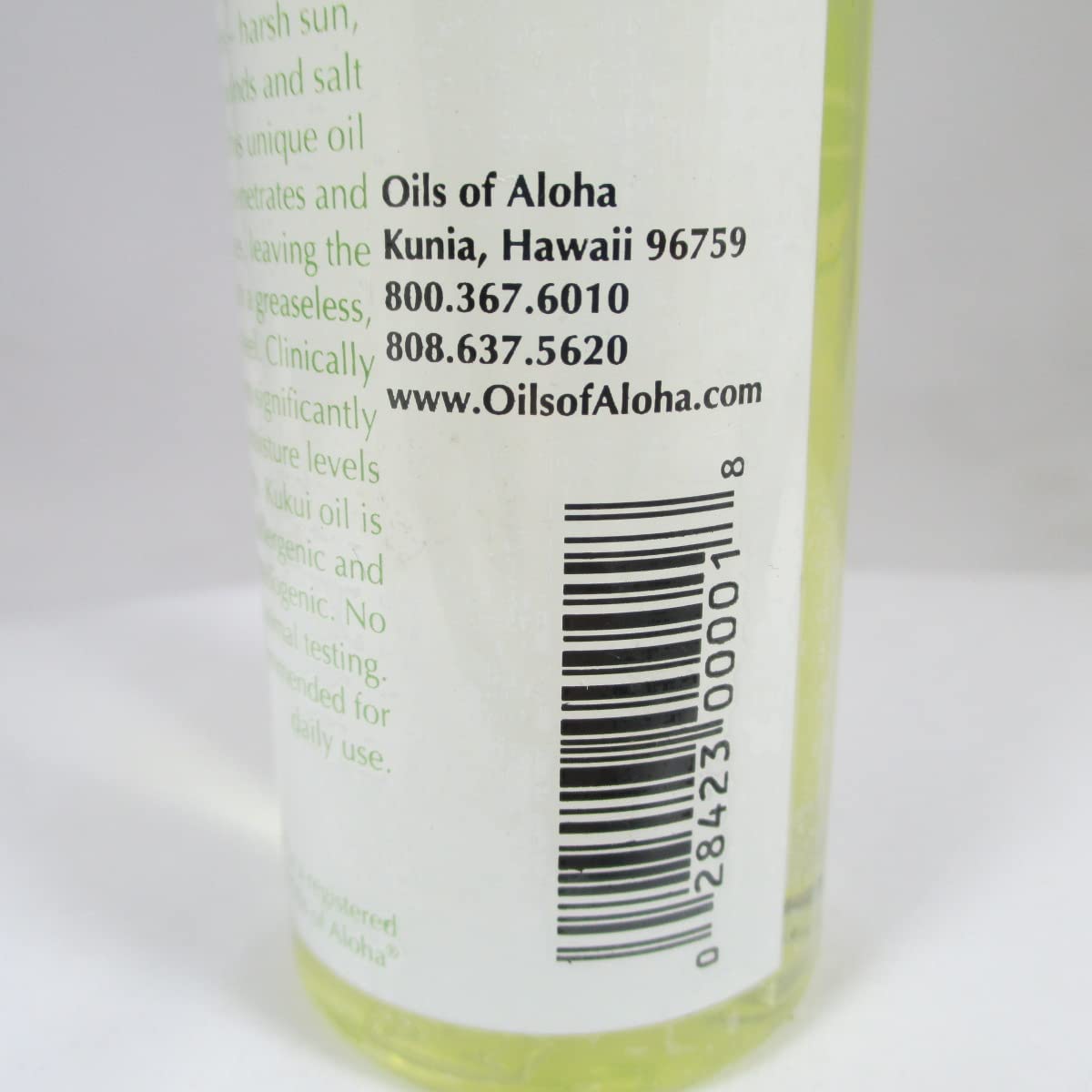 Fabriqué à Hawaii et hypoallergénique – Oils of Aloha Kukui