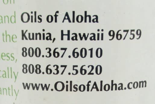 Routine beauté pratique avec Oils of Aloha Kukui sans parfum
