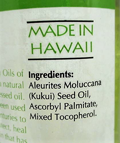 Traitement du cuir chevelu sec avec Oils of Aloha Kukui
