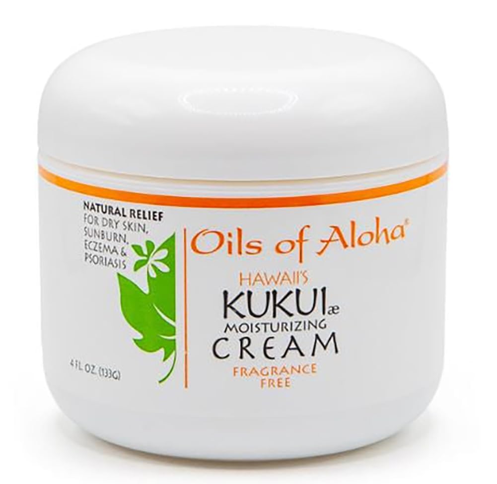 Crème kukui Oils of Aloha en pot, hydratation pour tout le corps
