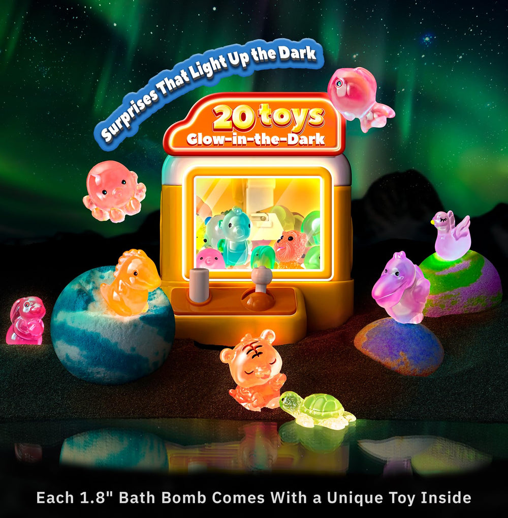 Bombe de bain OinkSplash colorée qui se dissout, créant une ambiance sensorielle sûre et amusante.