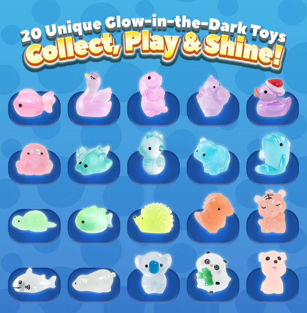 Coffret OinkSplash 20 bombes: cadeau prêt à offrir pour Noël ou calendrier de l’Avent.