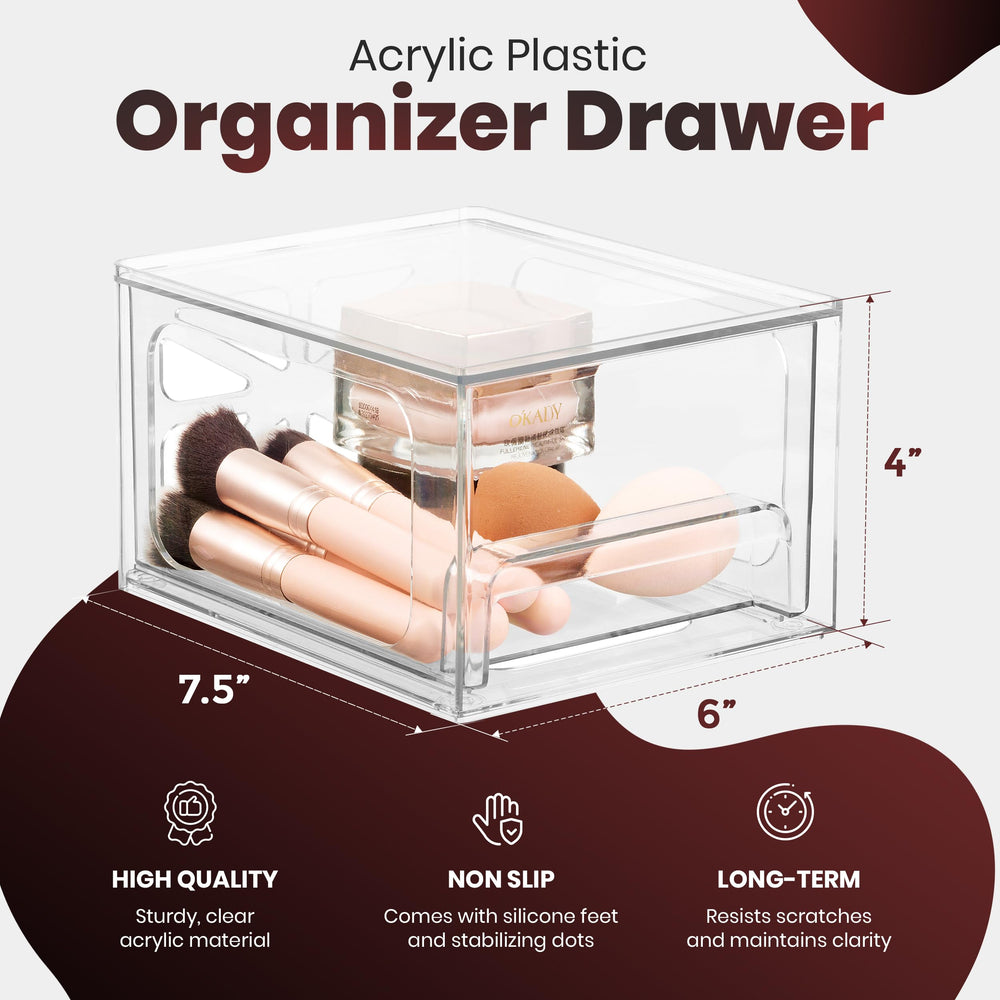 Oizeir base antiderapante avec pieds en silicone pour stabilité.