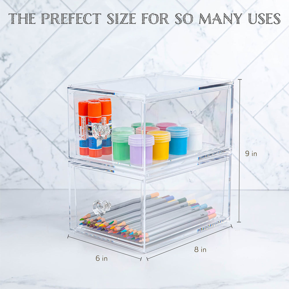 Oizeir rangement polyvalent pour cosmétiques et bijoux : organisation claire et accès rapide.