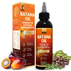 Okaga Batana Oil : bouteille prête à l'emploi pour un soin capillaire nourrissant.