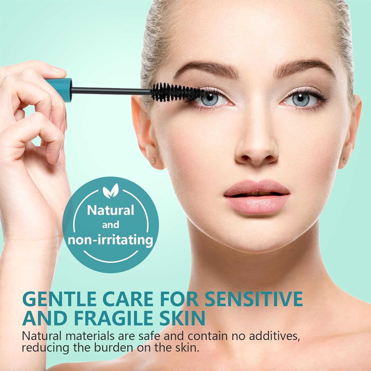 Okutani Mascara Extension Démaquillage Facile: retire avec démaquillant doux
