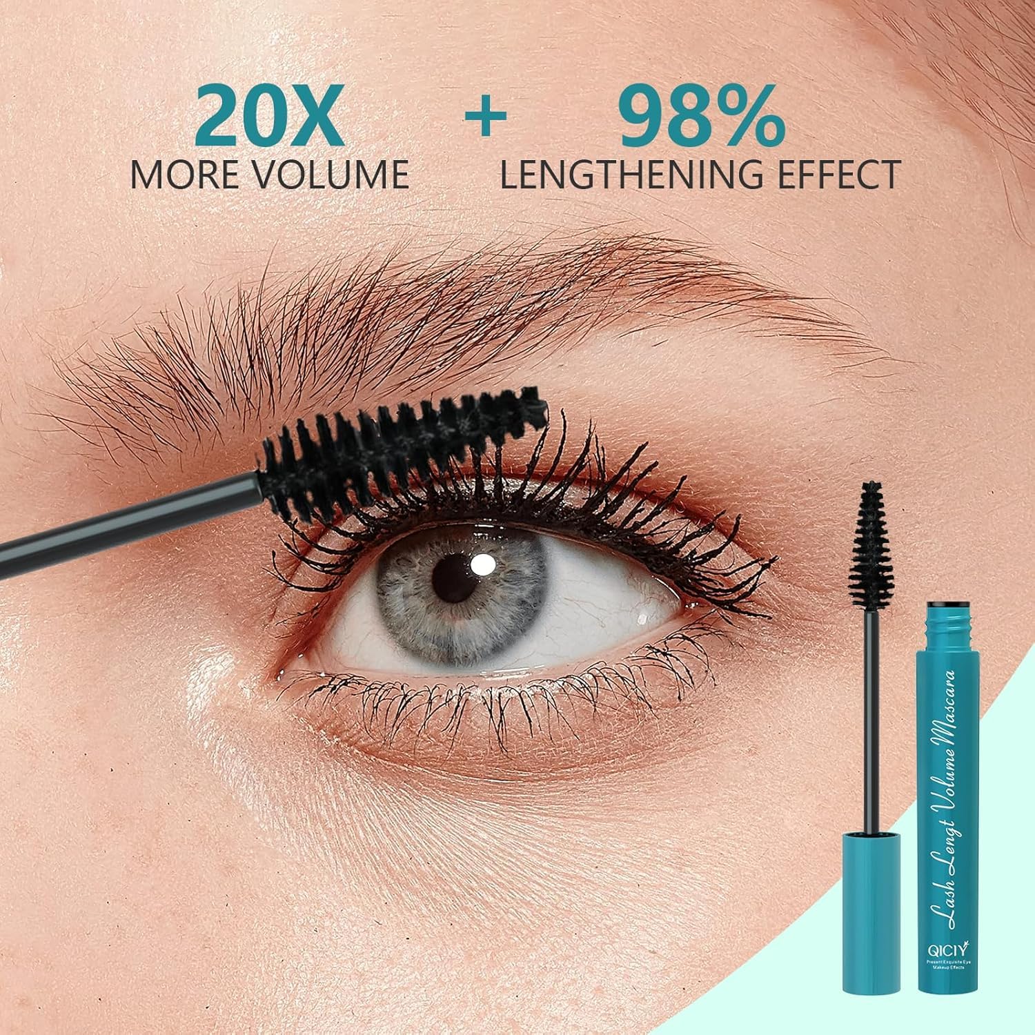 Okutani Mascara Extension Yeux sensibles: formule douce et testée ophtalmologiquement