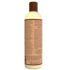 OKAY Shampoing Ricin Noir Jamaïcain – mousse généreuse facilitant le démêlage.