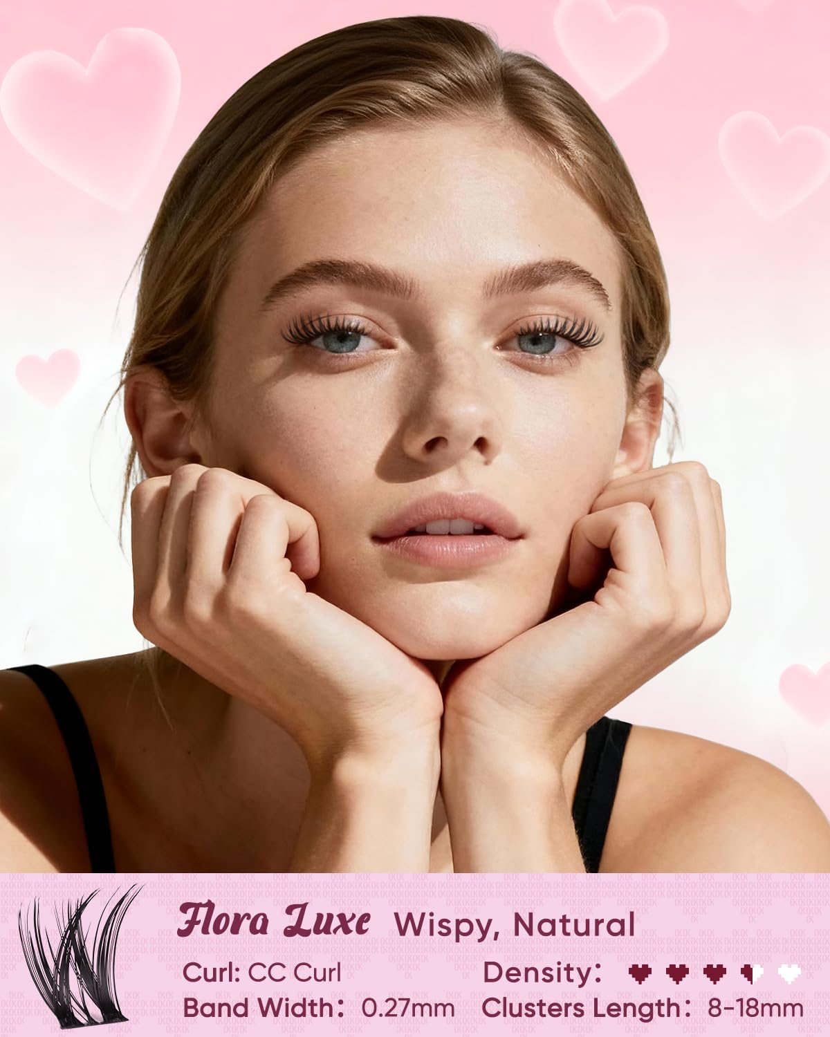 OKAYLOVE Bond & Seal cils 2-en-1 pour fixation durable sans effort.