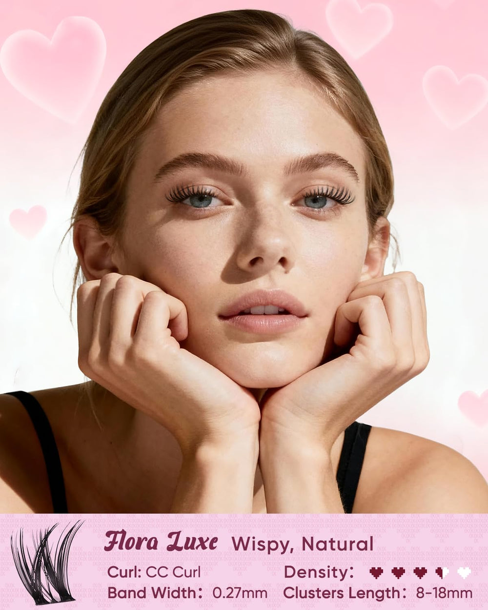 OKAYLOVE Bond & Seal cils 2-en-1 pour fixation durable sans effort.
