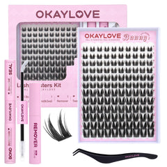 OKAYLOVE cils manga lapins 8-18 mm pour un regard audacieux et ludique