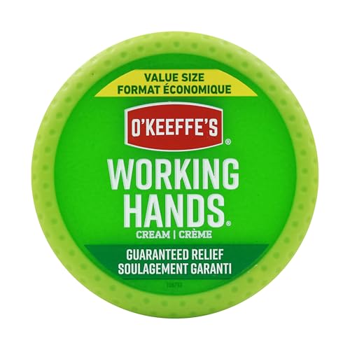 O'Keeffe's Crème mains texture non grasse, absorption rapide