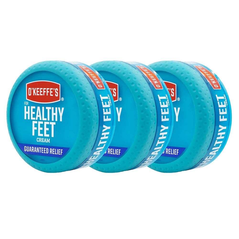 Crème pour pieds O'Keeffe's dans un pot de 3,2 oz pour hydratation durable