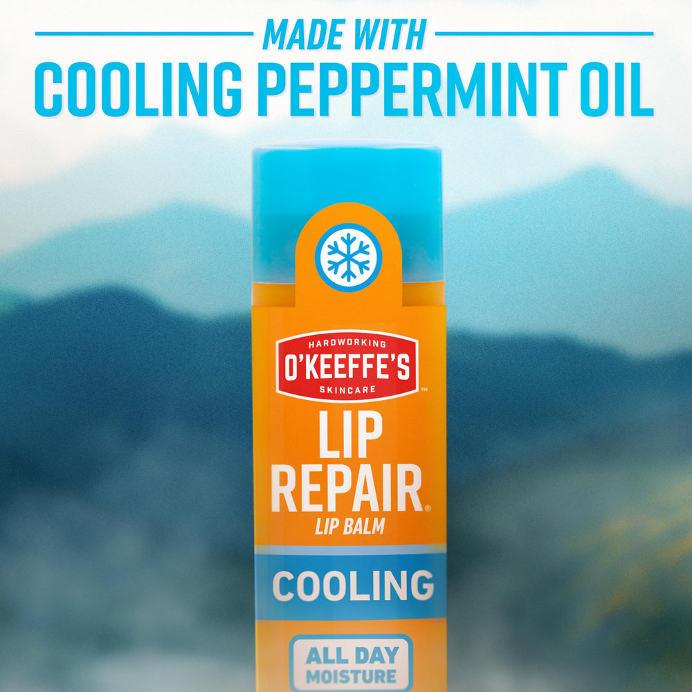 O'Keeffe's Lip Repair lot de 4 sticks pratique pour la maison.