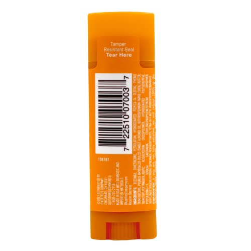 O'Keeffe's Lip Repair Original Stick, soin inodore sans parfum pour lèvres sèches.