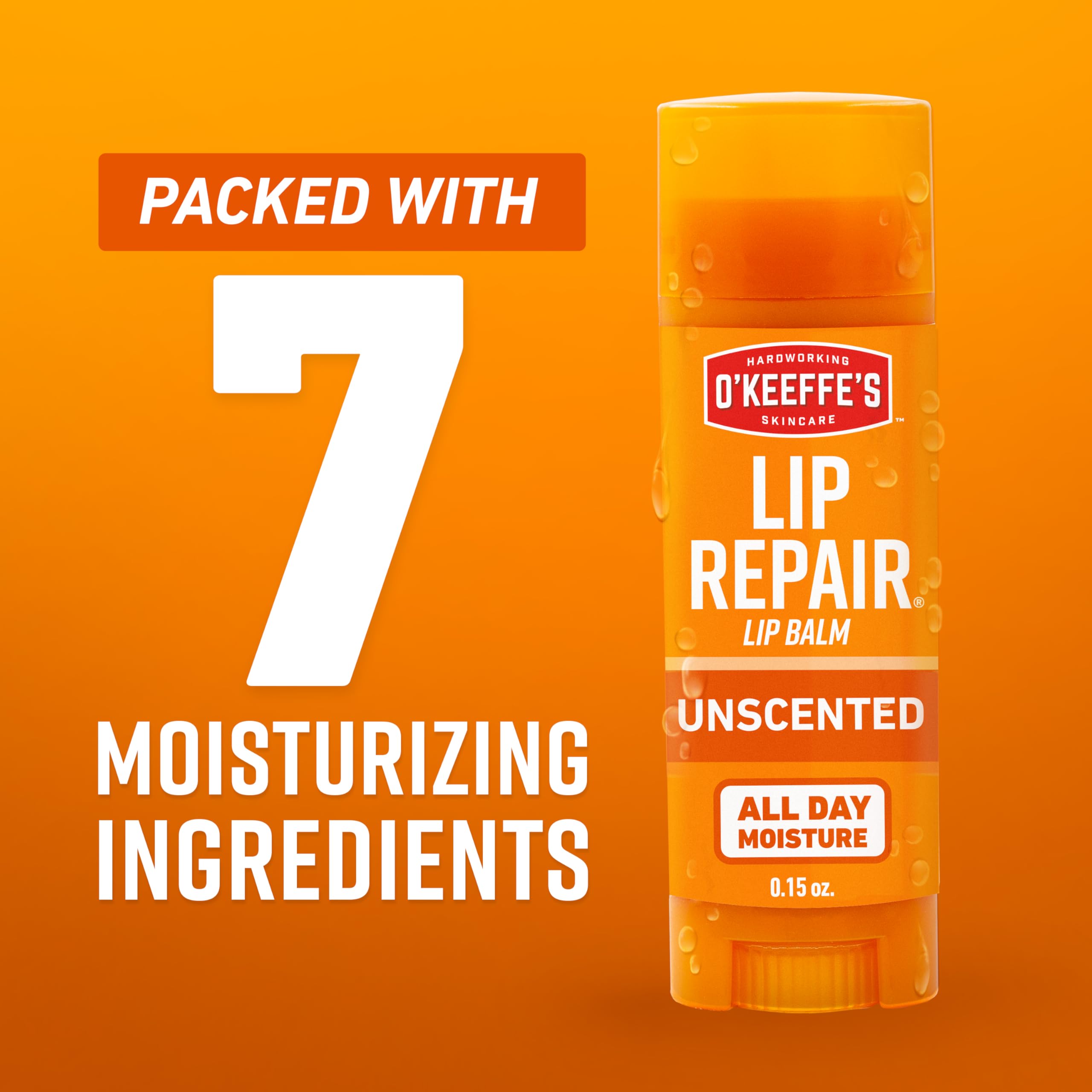 O'Keeffe's Lip Repair Stick Originale – barrière hydratante qui suit les lèvres