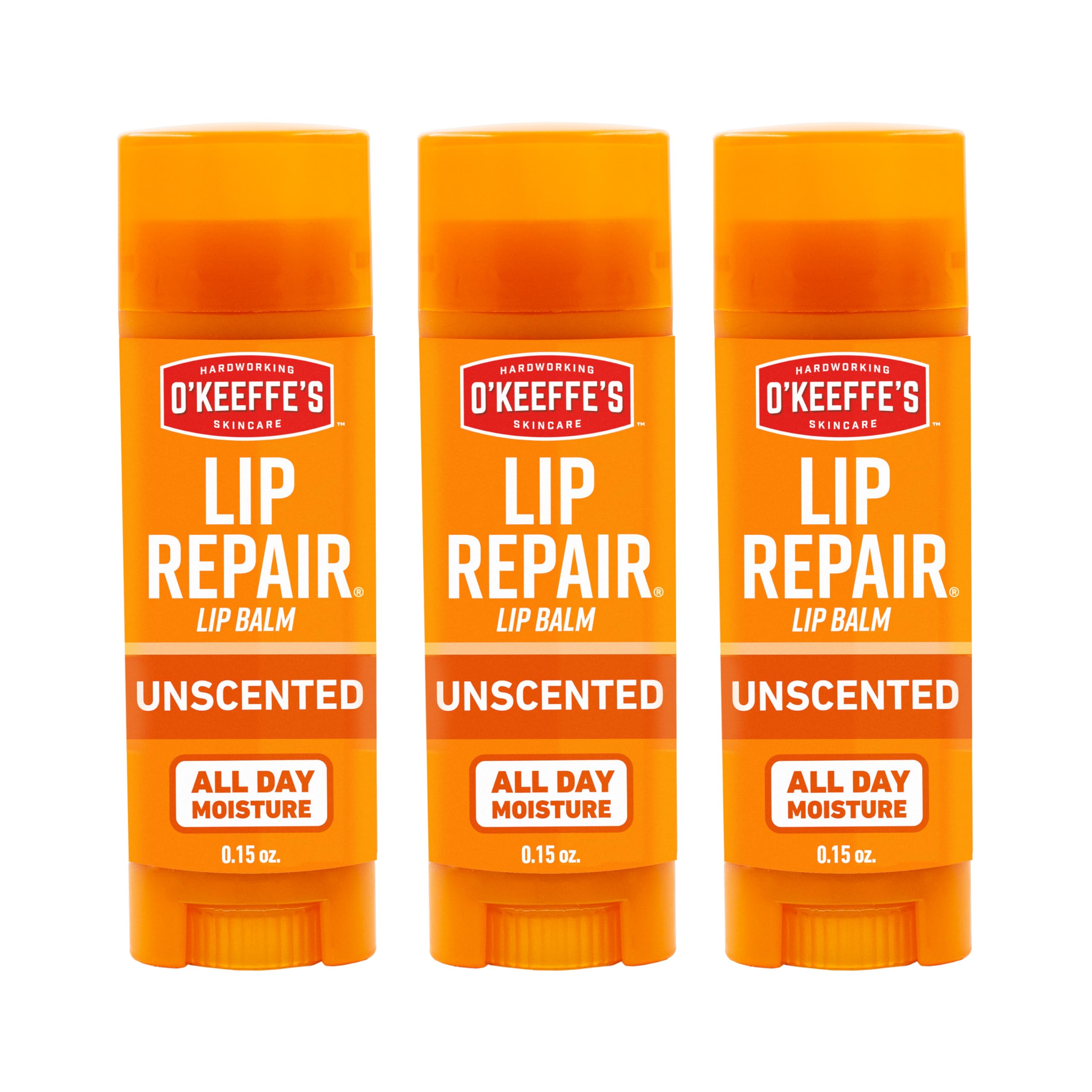 O'Keeffe's Lip Repair Stick Originale – emballage pratique pour le voyage