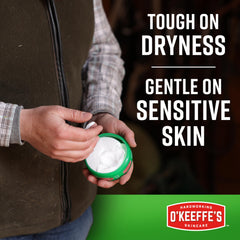 Texture non grasse et absorption rapide avec O'Keeffe's Working Hands.
