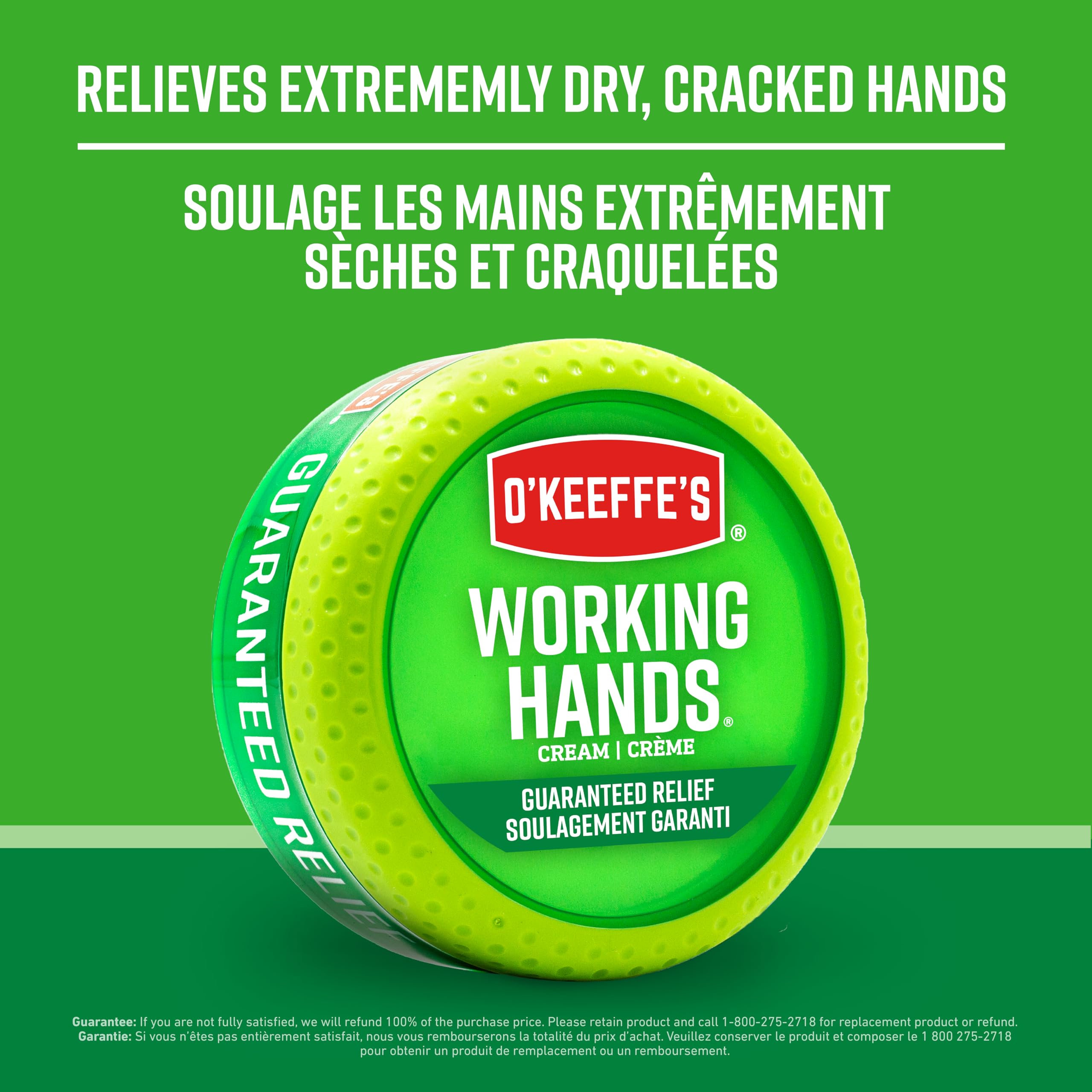 O'Keeffe's Mains nourrissante, texture riche pour peau sèche