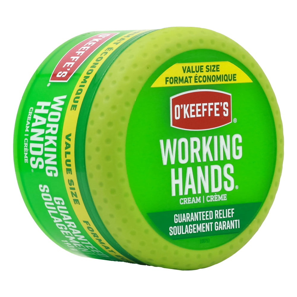 O'Keeffe's Mains Travail crème en bouteille, hydratation durable pour les mains