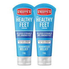 O'Keeffe's Pieds Sains – crème-pieds tube, hydrate durablement les pieds secs.