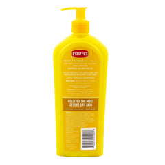 O'Keeffe's Skin Repair: massage quotidien, peau plus douce et protégée.