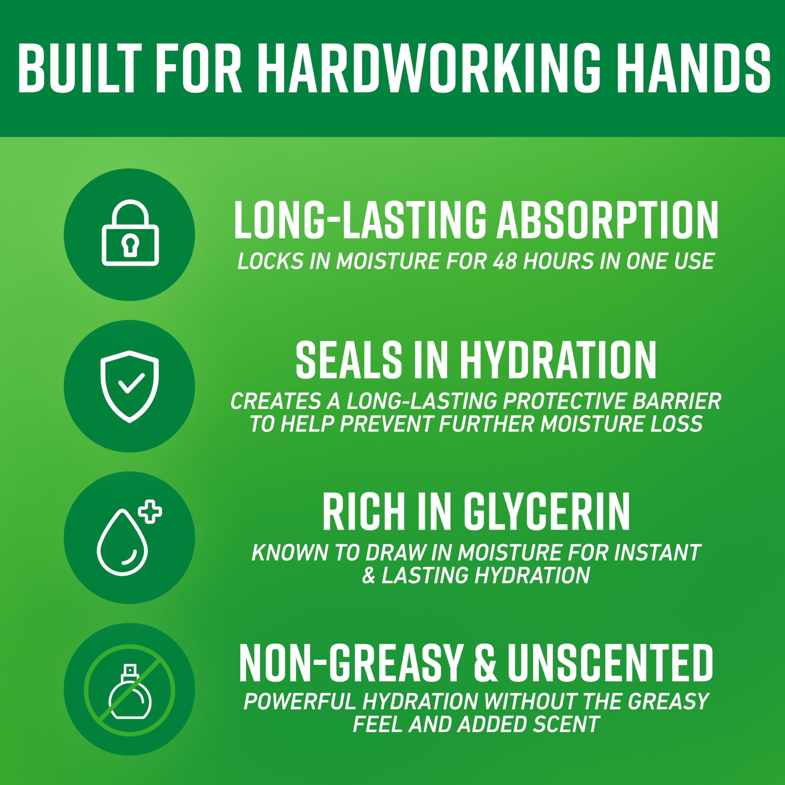 O'Keeffe's Working Hands keeps skin hydrated during cold weather