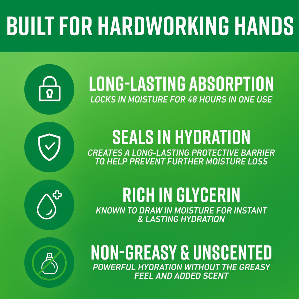 O'Keeffe's Working Hands keeps skin hydrated during cold weather