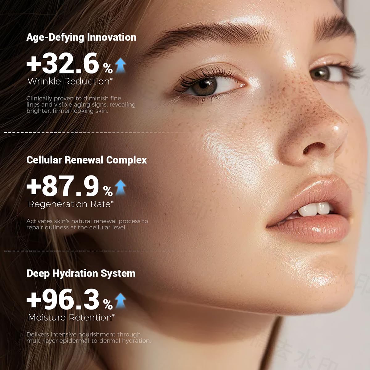 Okela brightening and firming effect overnight promotes even skin tone.