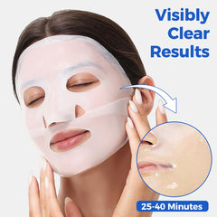 Okela collagen and hyaluronic acid boost supports overnight elasticity and glow.