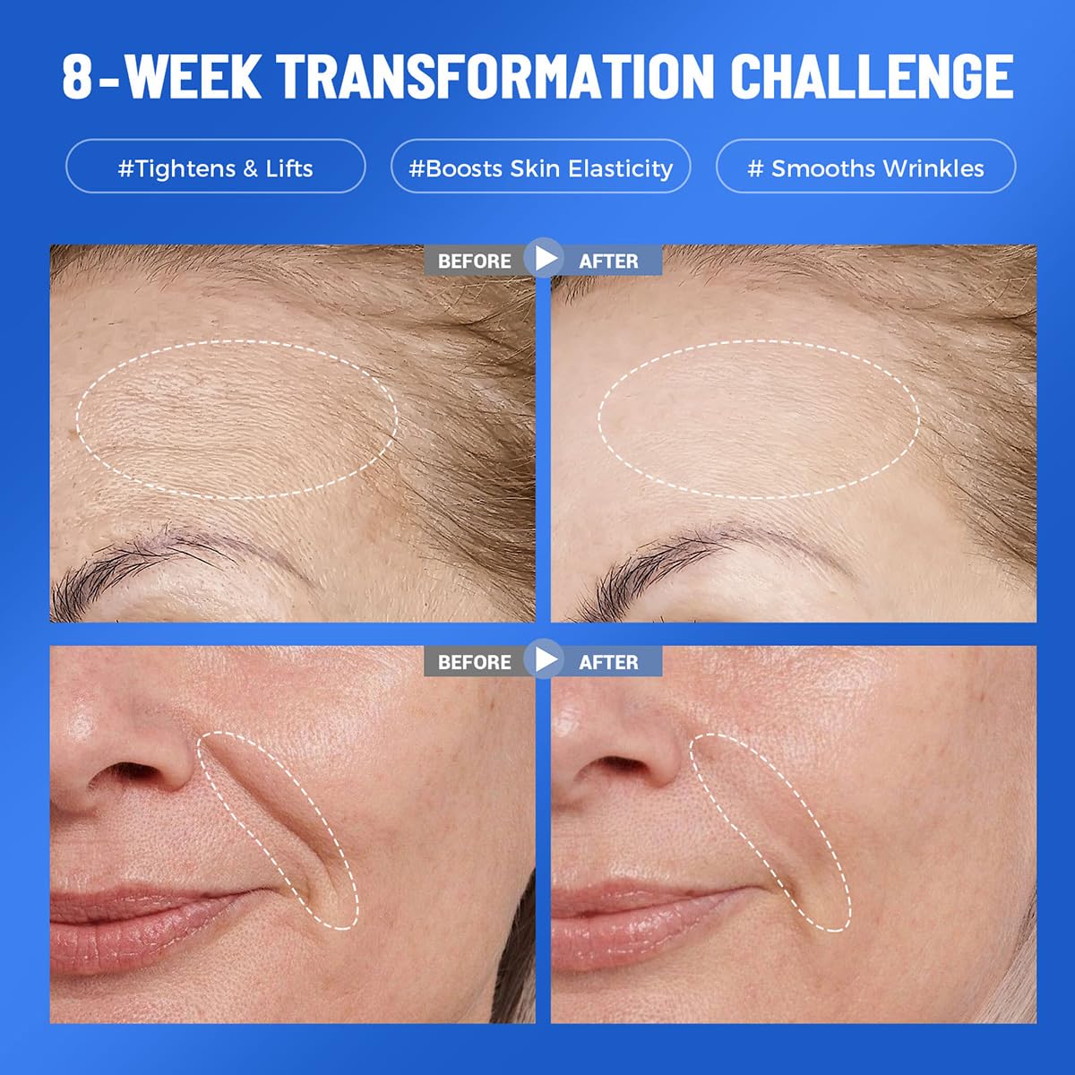 Okela mask closeup showing application for enhanced moisture and soothing cooling.