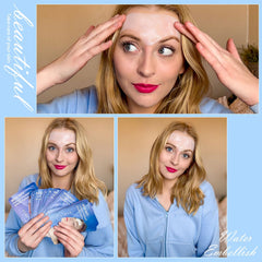 Okela patch frontal elasticite collagene pour soutenir la peau.