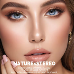 Brosse contour visage incluse Okerker pour application précise