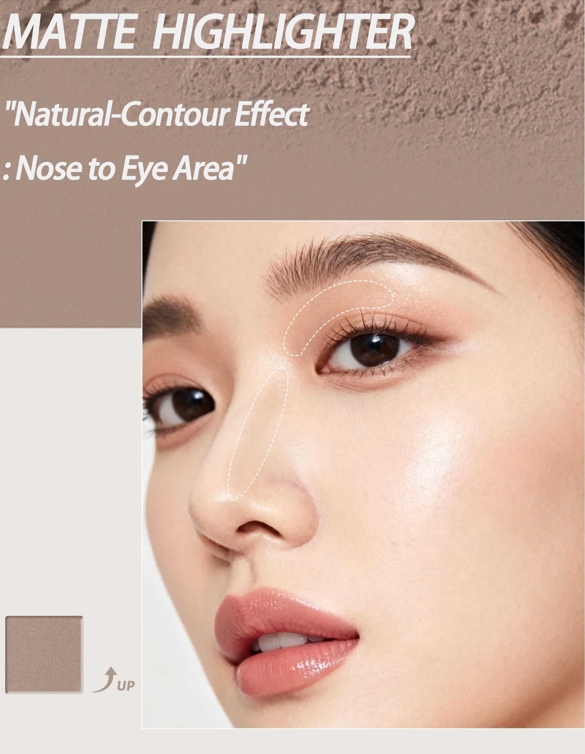 Contour joues définition naturelle avec Okerker