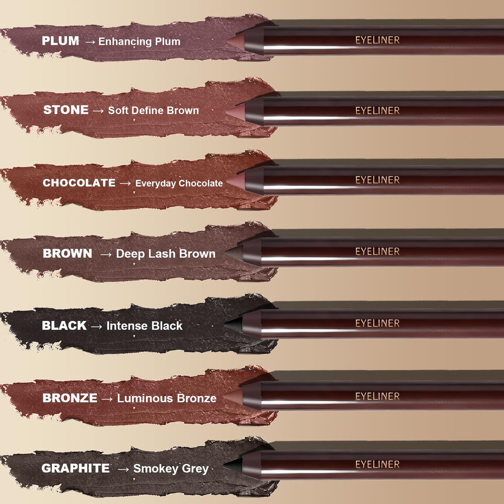 Okerker échantillon prune montrant pigmentation crémeuse.