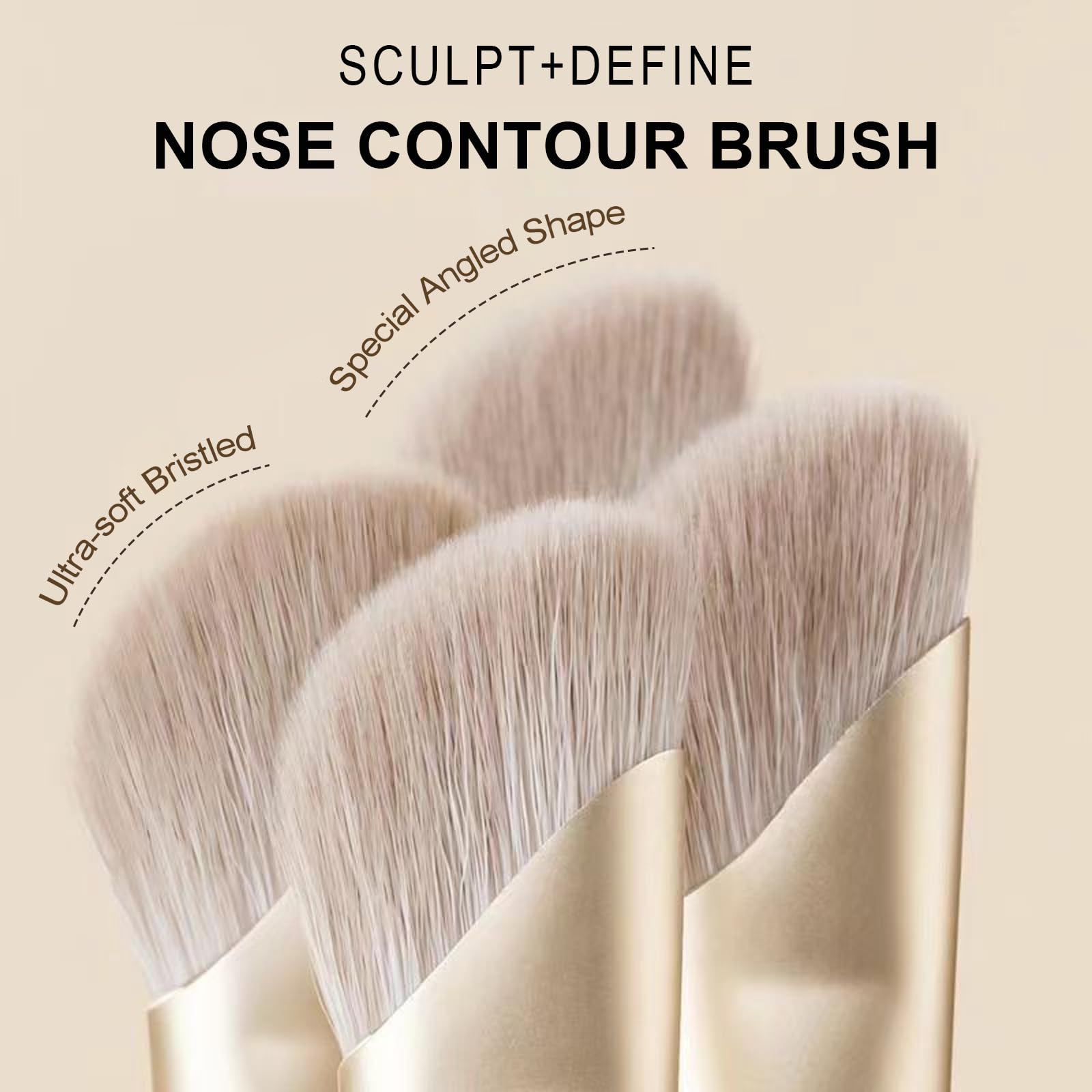 Finition matte naturelle sans brillance avec la palette Okerker