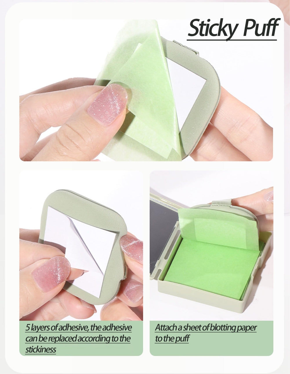 Format portable d'Okerker se glisse facilement dans votre poche.