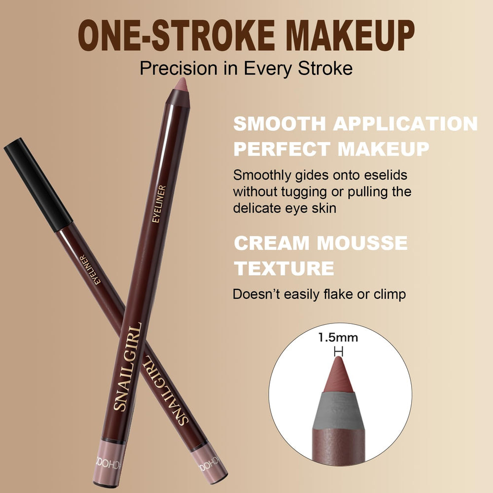 Okerker gamme de 7 teintes prune pour différents looks.